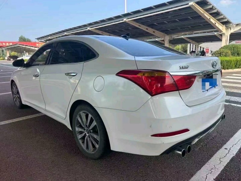 滨州17年现代名图4