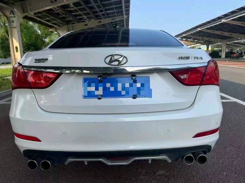 滨州17年现代名图6