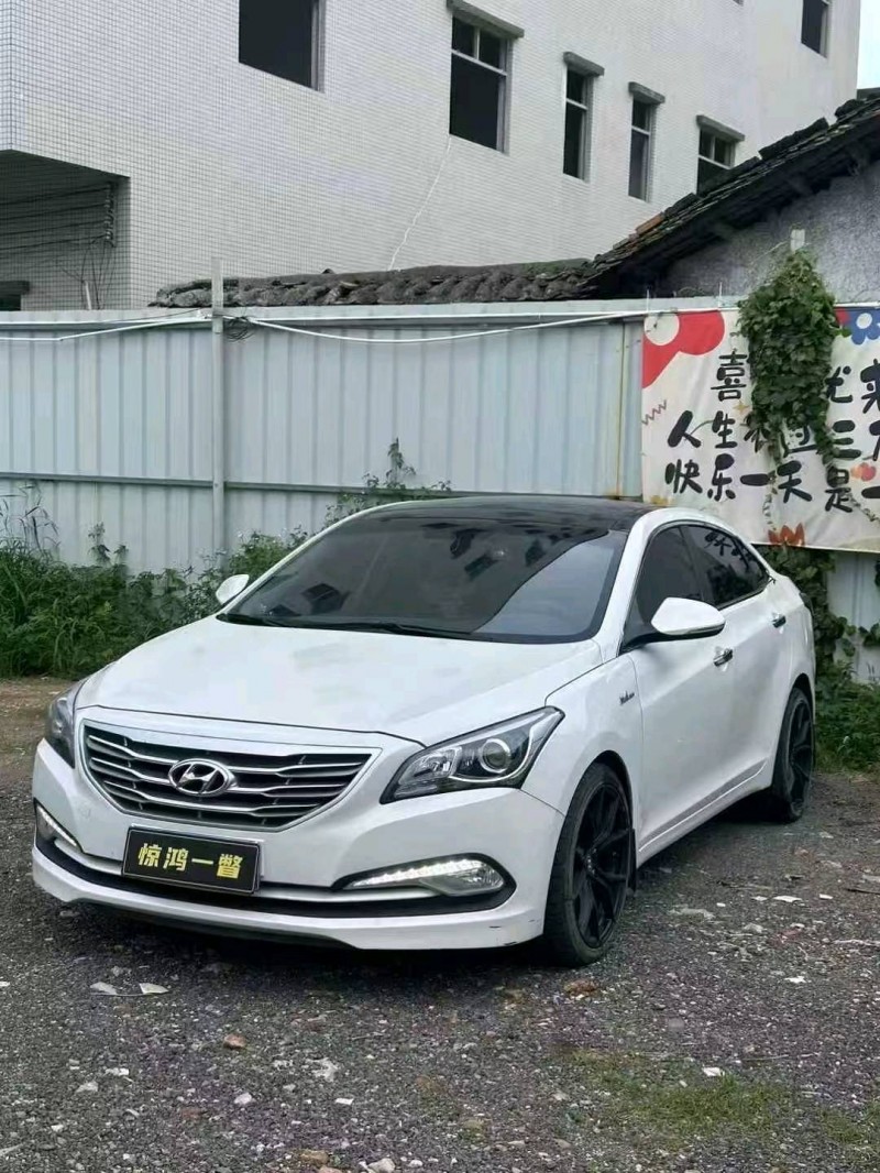 广州16年现代名图2