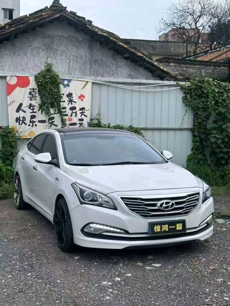广州16年现代名图3
