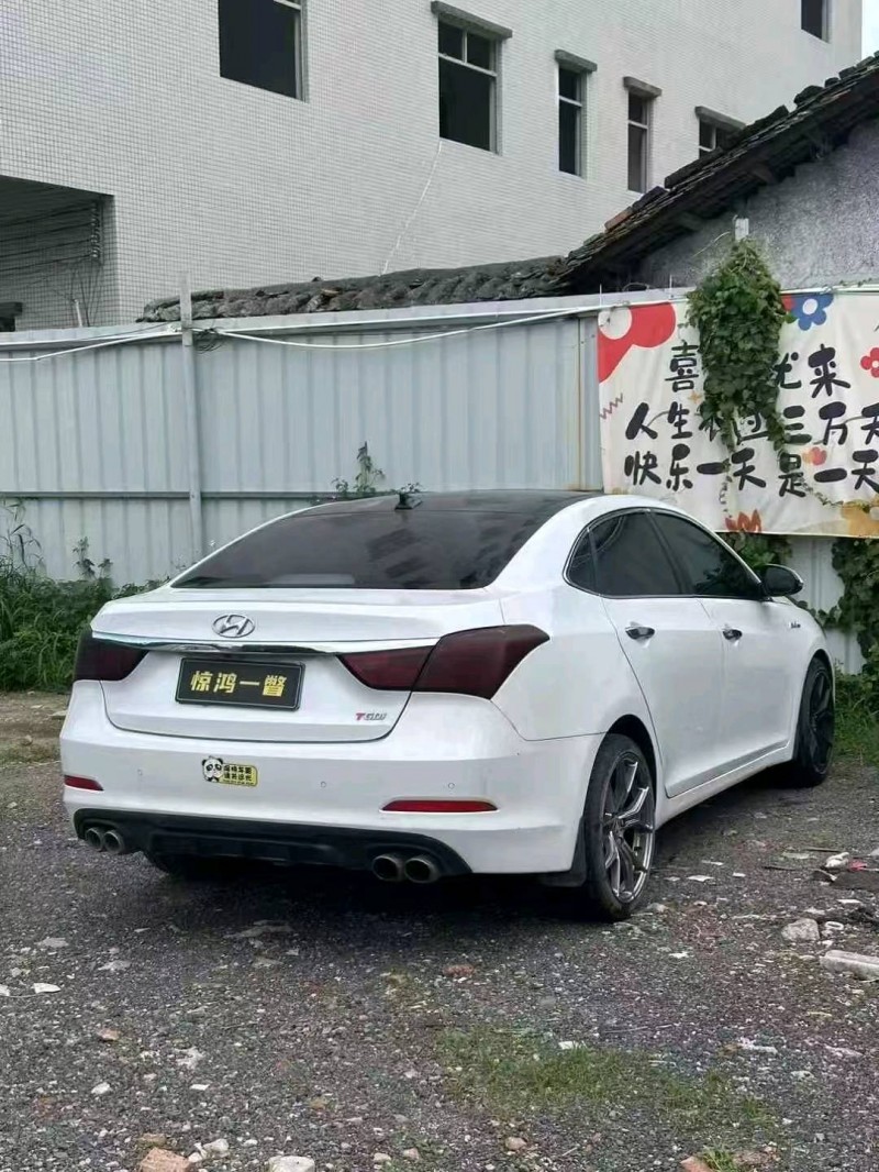 广州16年现代名图5