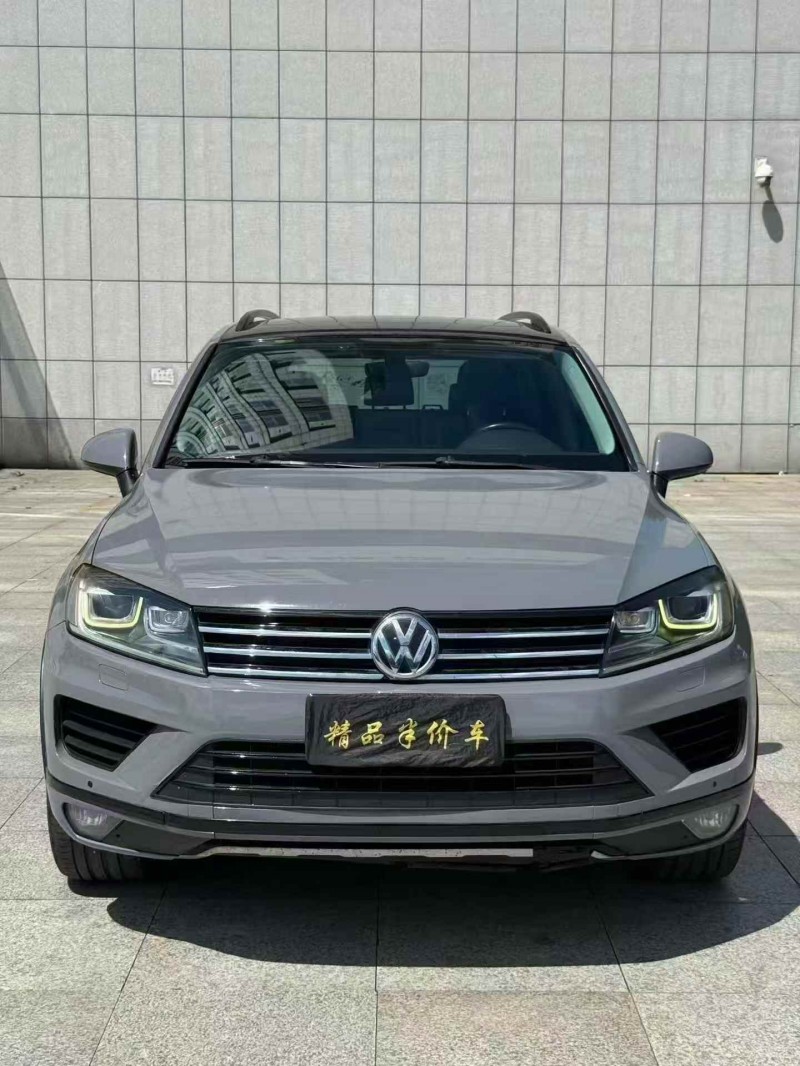 吉林17年大众途锐1