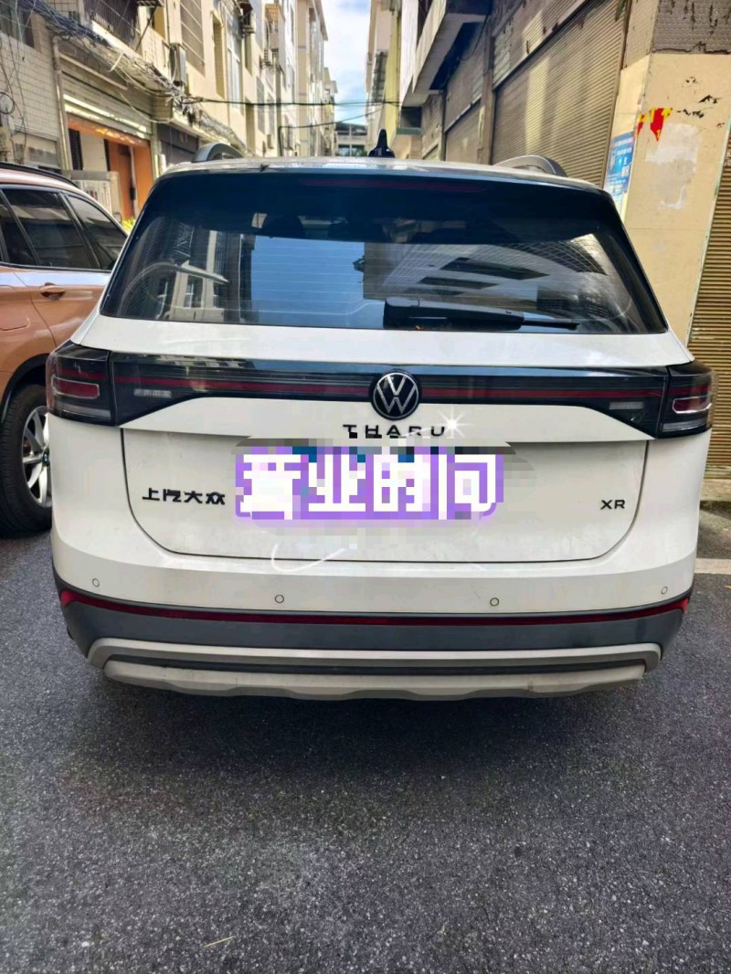 萍乡26年大众途岳4