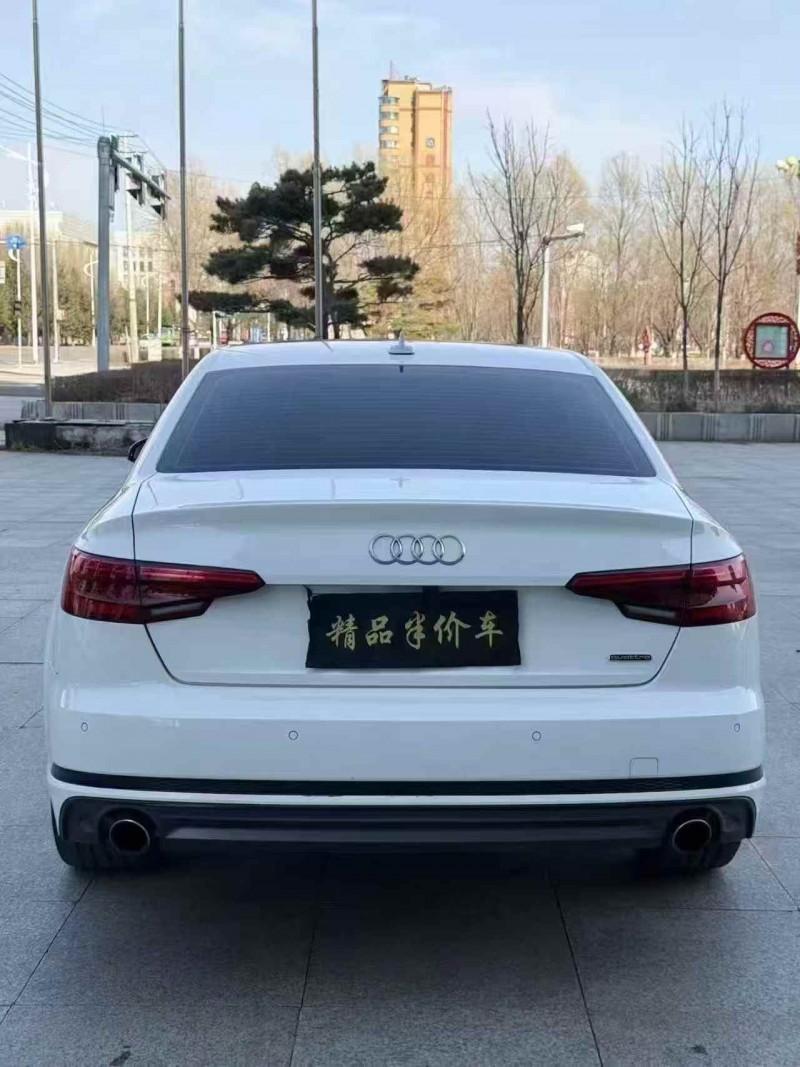 吉林17年奥迪A4L4