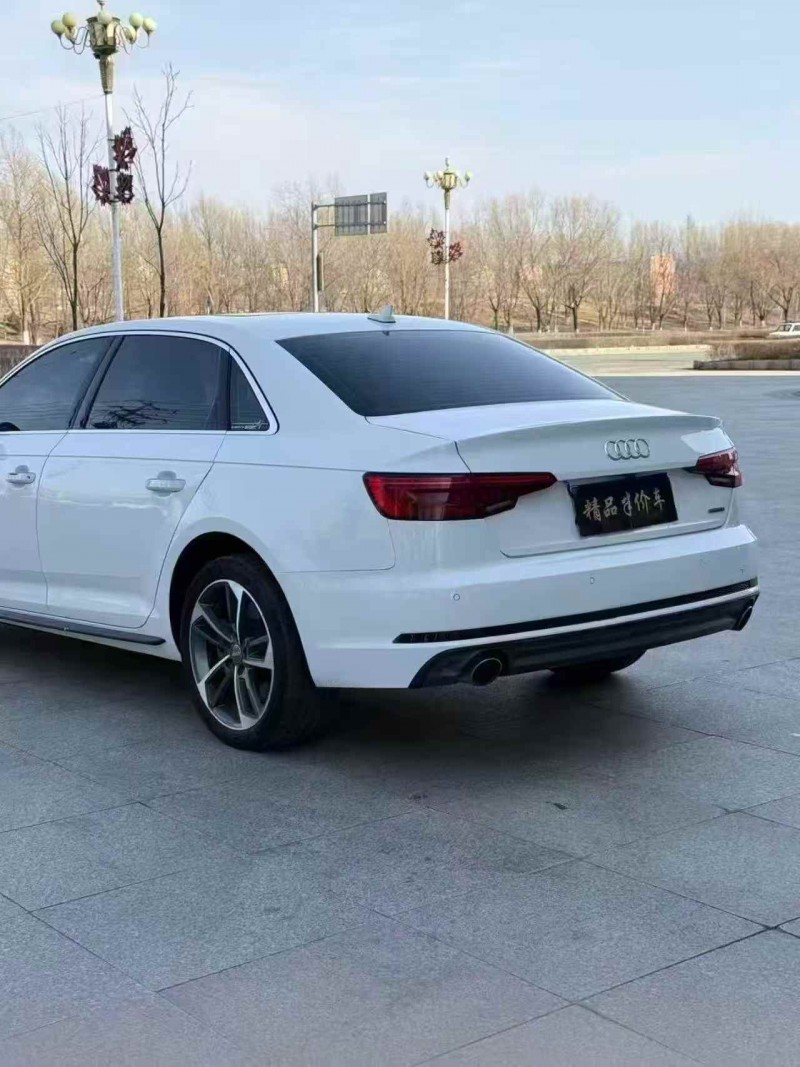 吉林17年奥迪A4L5