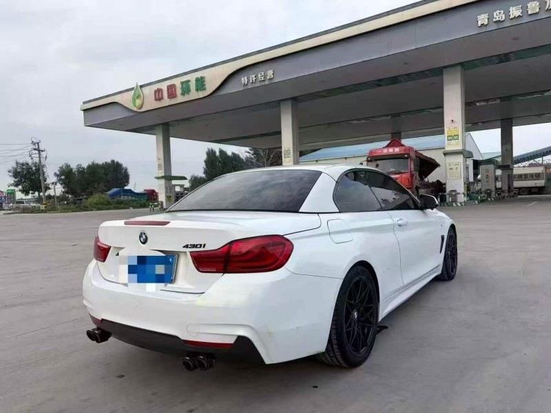 烟台18年宝马4系7