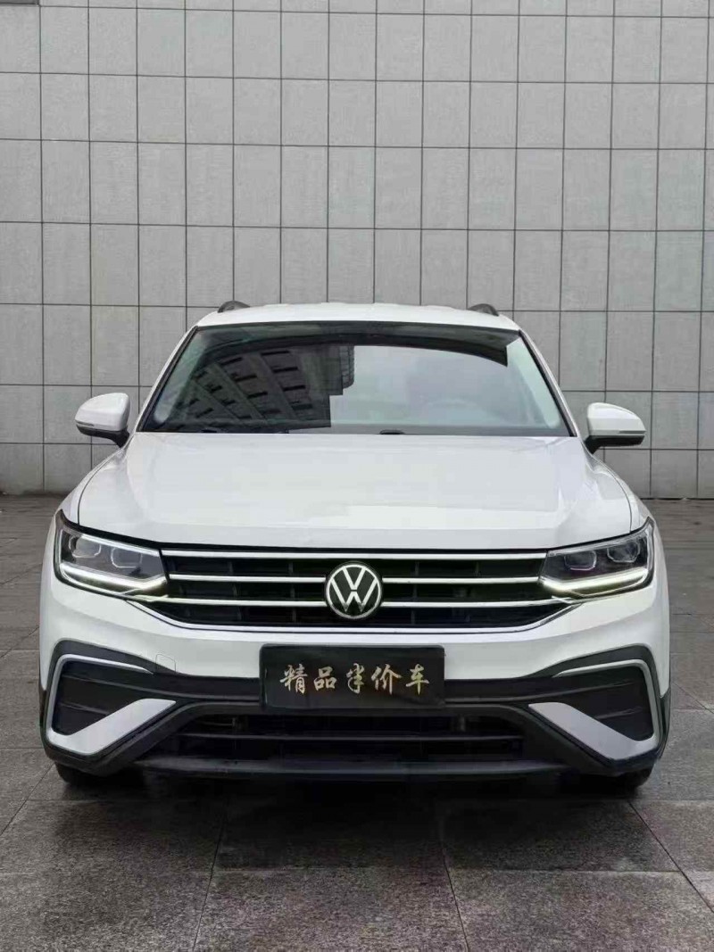 吉林22年大众途观1