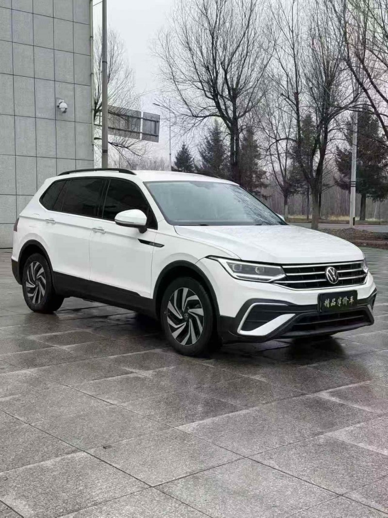 吉林22年大众途观2
