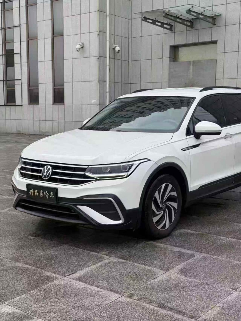 吉林22年大众途观3