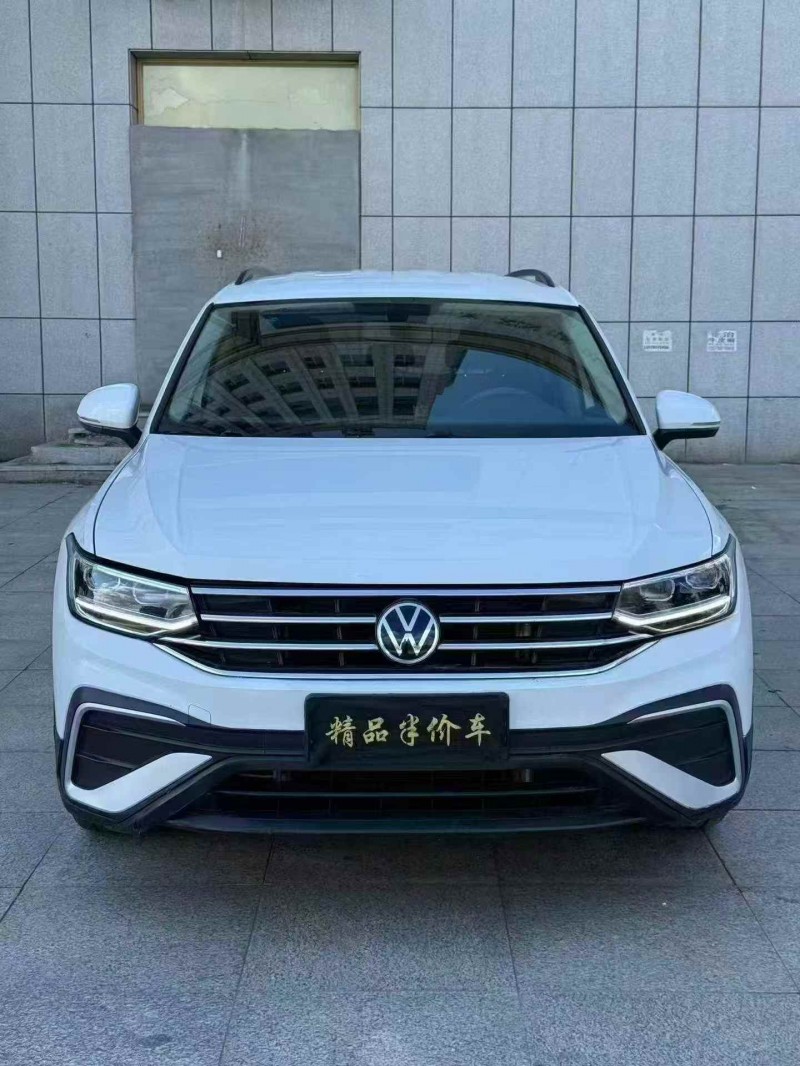 吉林22年大众途观1