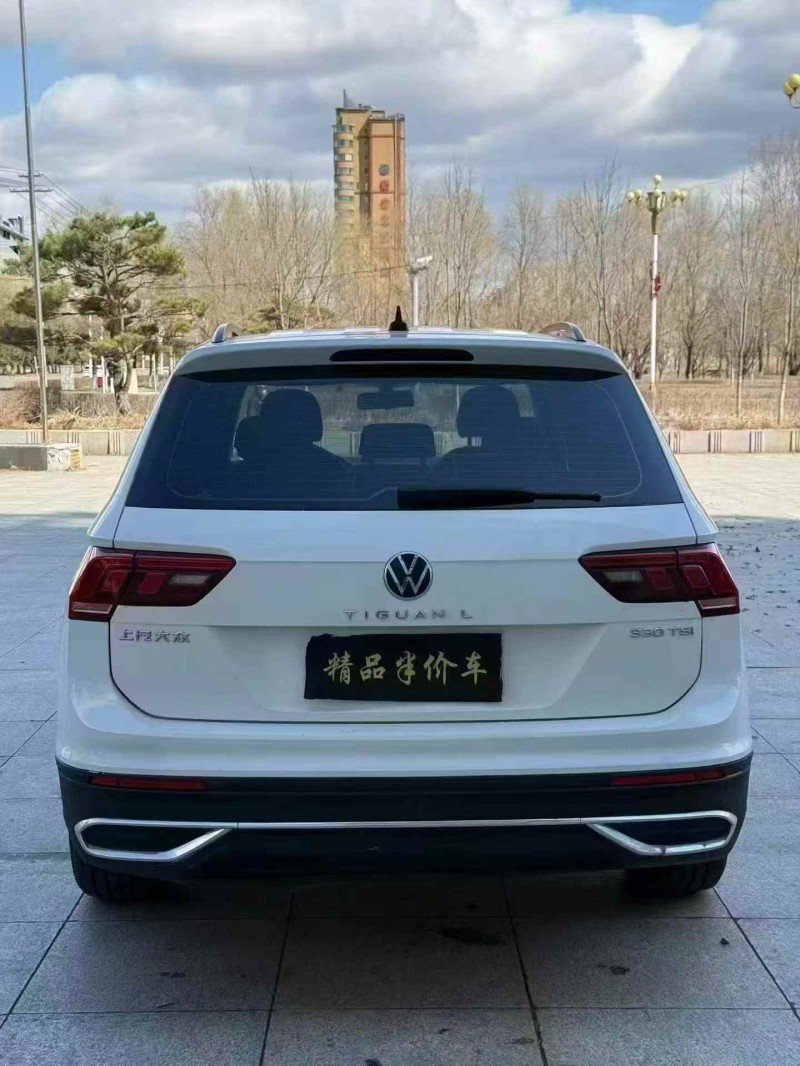 吉林22年大众途观5