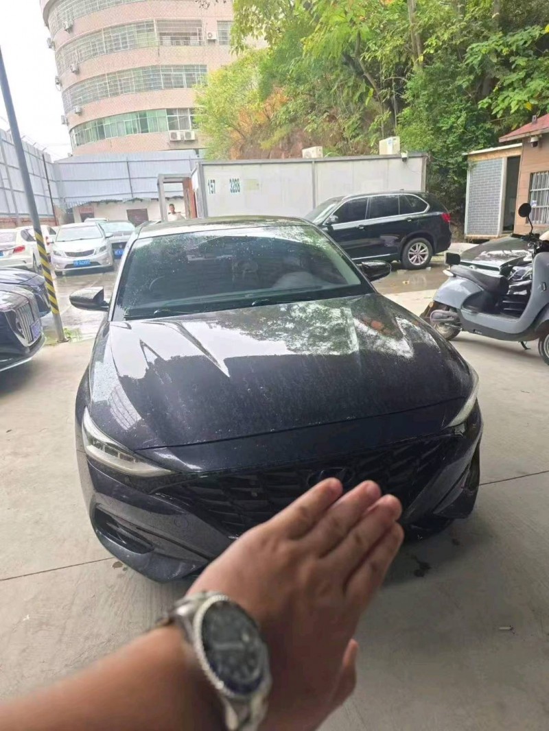 景德镇19年现代菲斯塔1