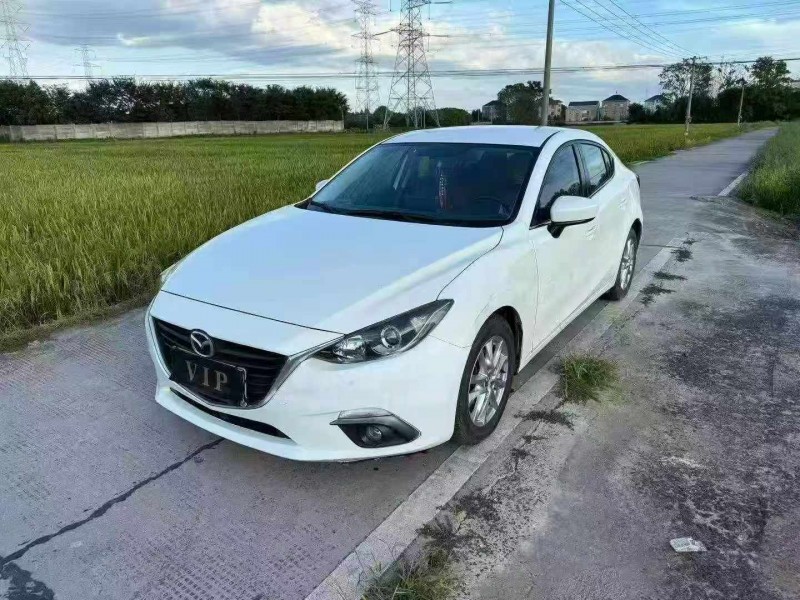 温州16年马自达昂克赛拉3