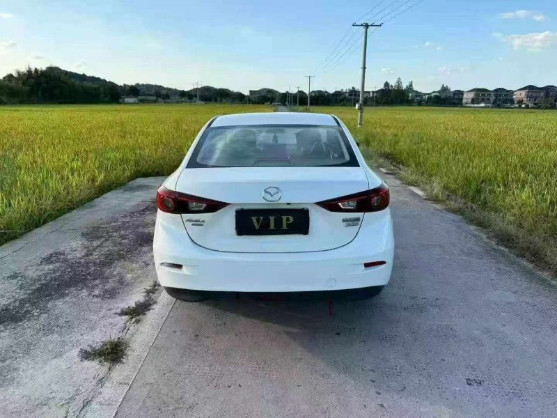 温州16年马自达昂克赛拉7