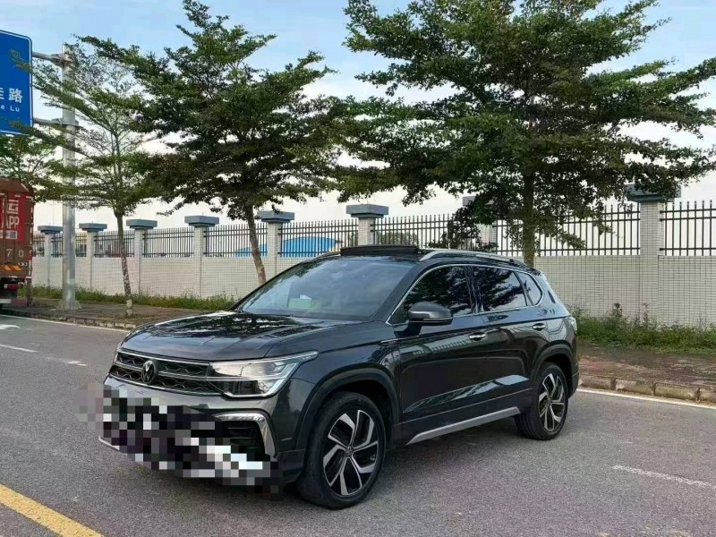 广州23年大众途岳8
