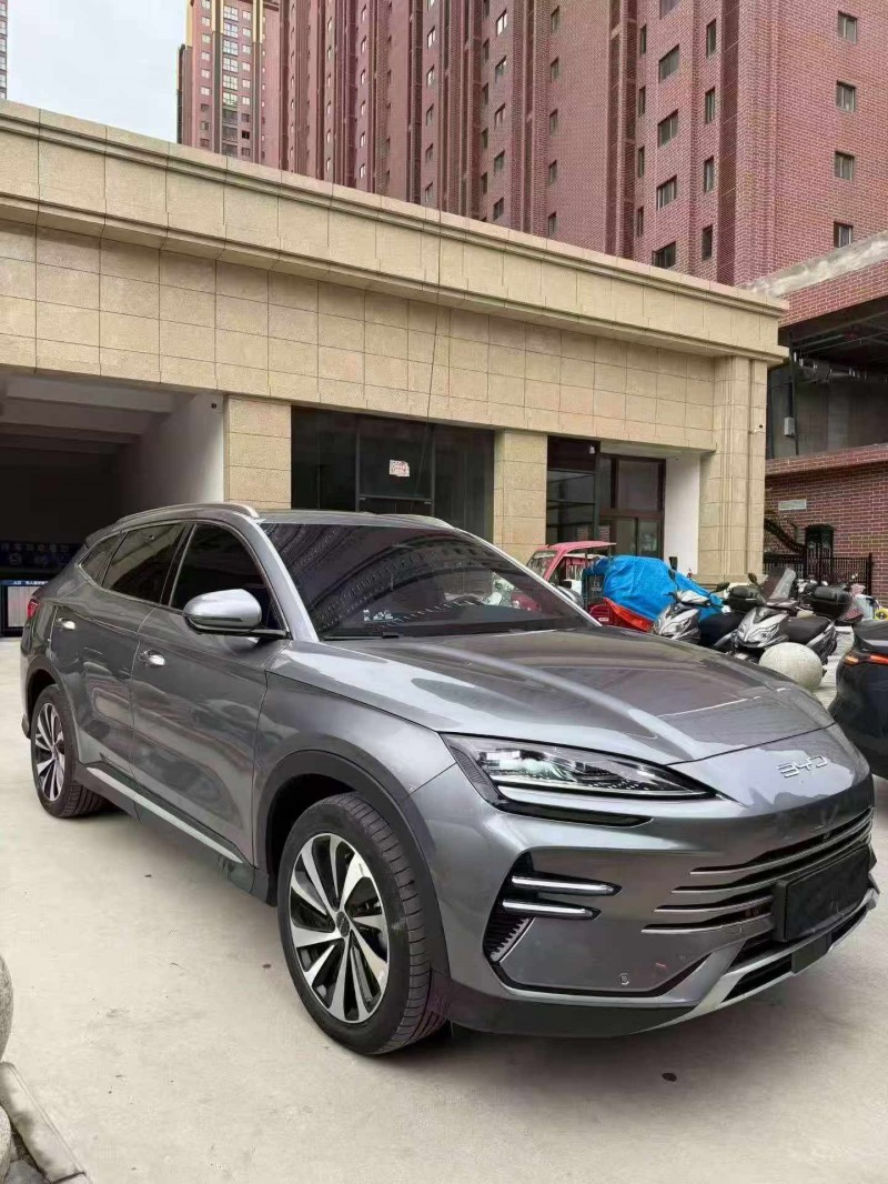 湘潭24年比亚迪宋3