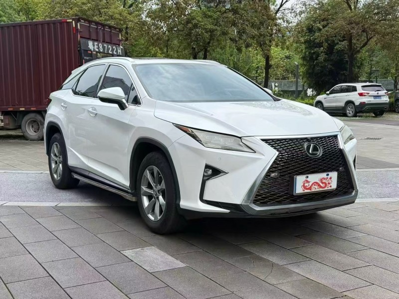 佛山19年雷克萨斯RX3