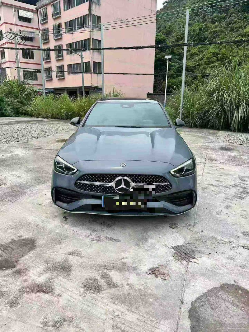 桂林23年奔驰C1