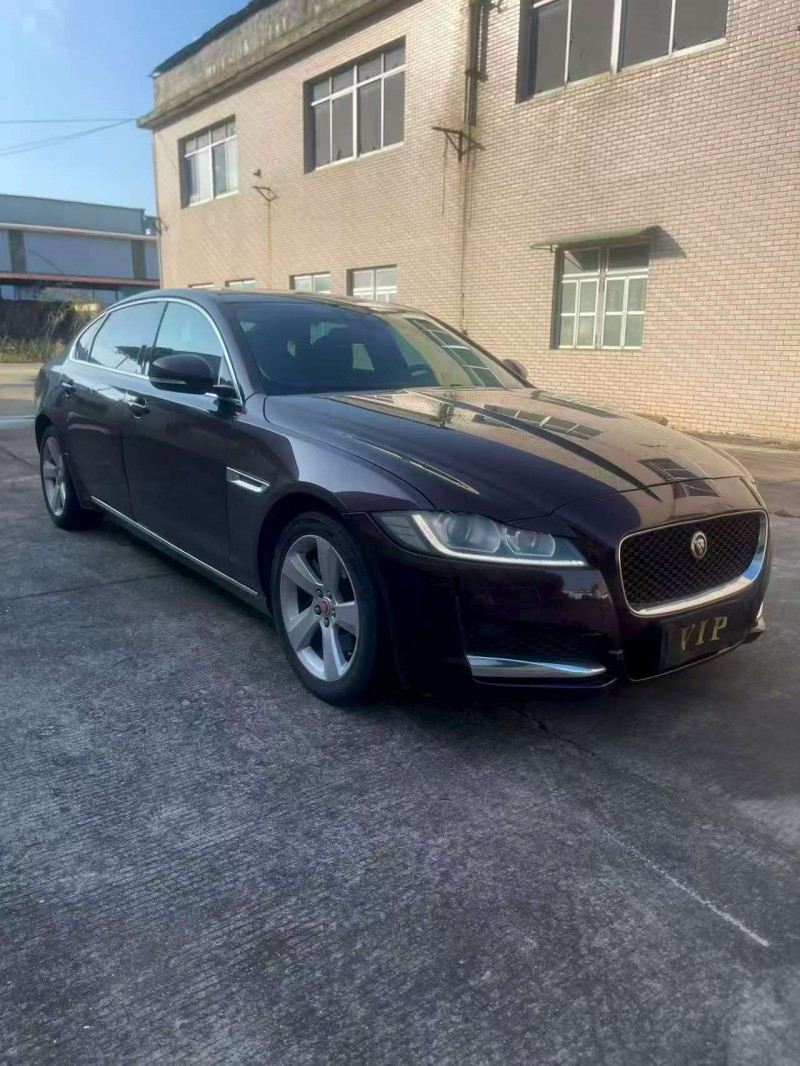 漳州19年捷豹XFL2