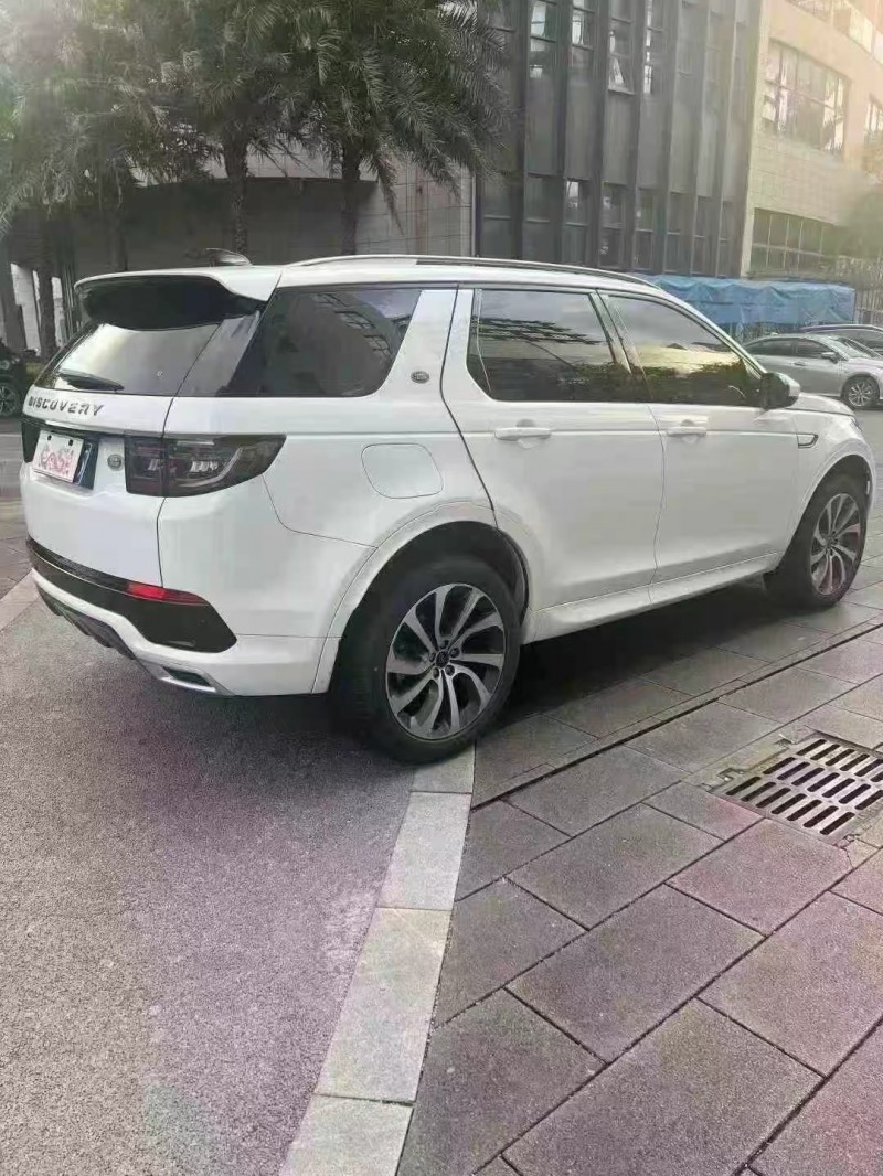 佛山23年路虎发现7