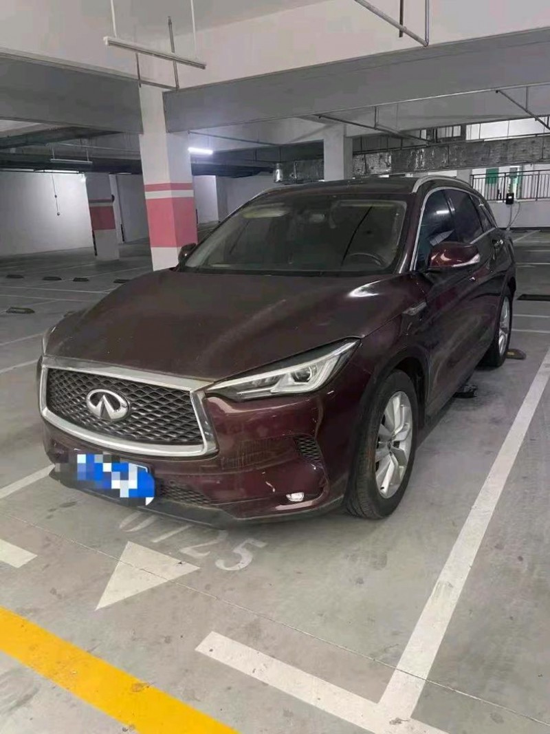 苏州19年英菲尼迪QX502