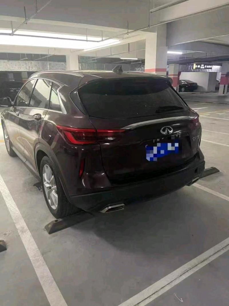 苏州19年英菲尼迪QX504