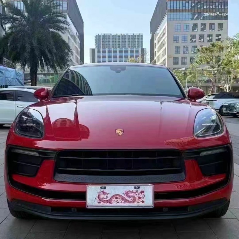 佛山23年保时捷Macan1