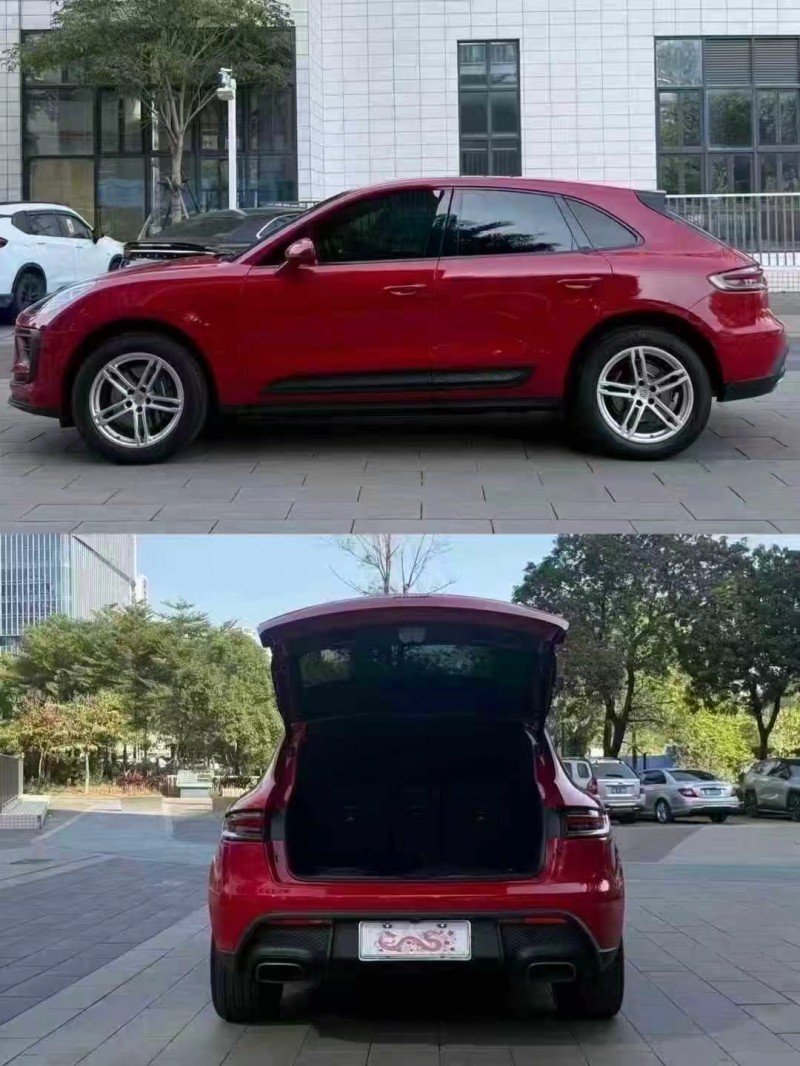 佛山23年保时捷Macan6