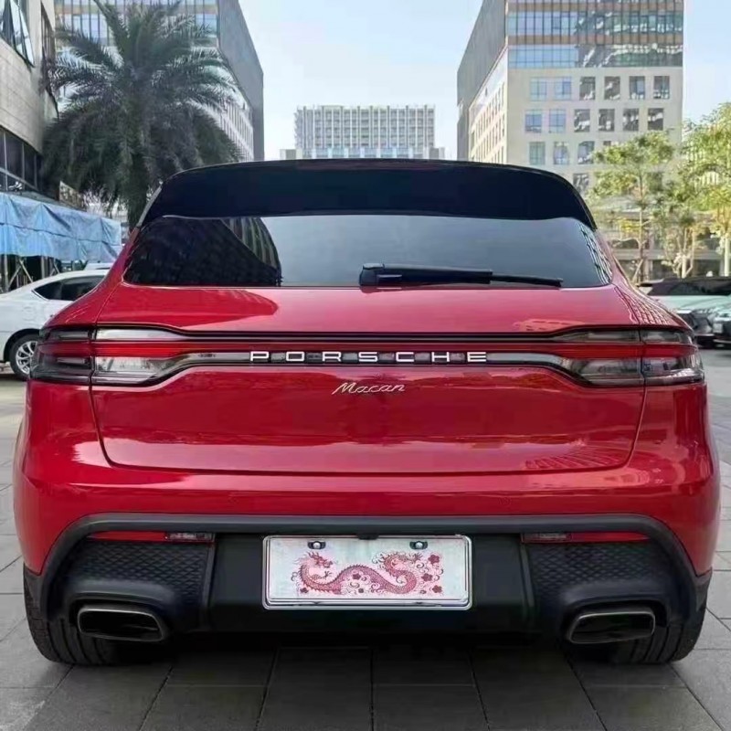 佛山23年保时捷Macan9