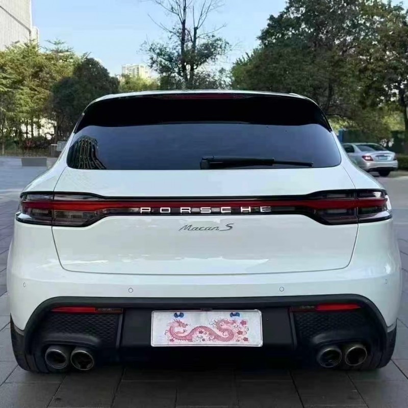 佛山24年保时捷Macan9