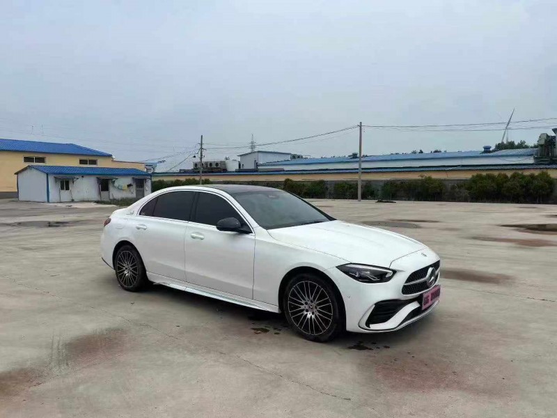 青岛23年奔驰C5