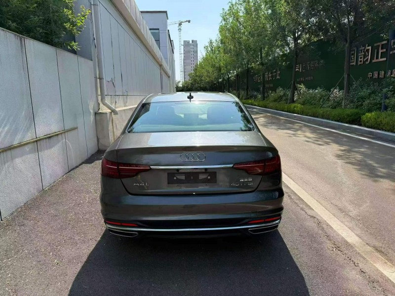 濟寧20年奧迪A4L8