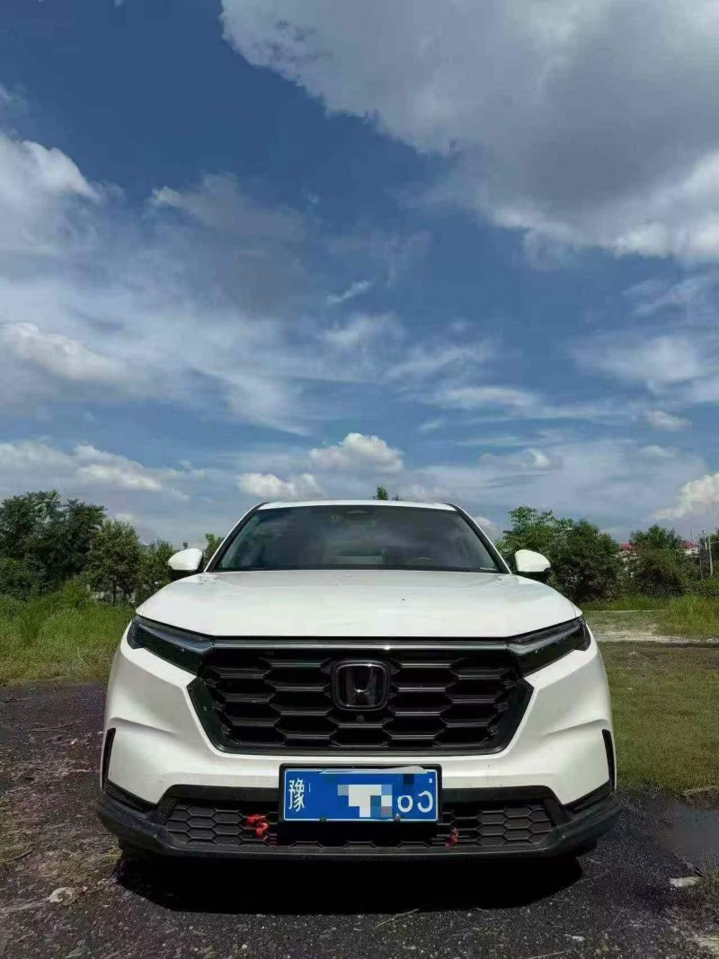 濮阳25年本田CRV1