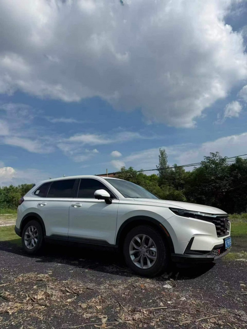 濮阳25年本田CRV2