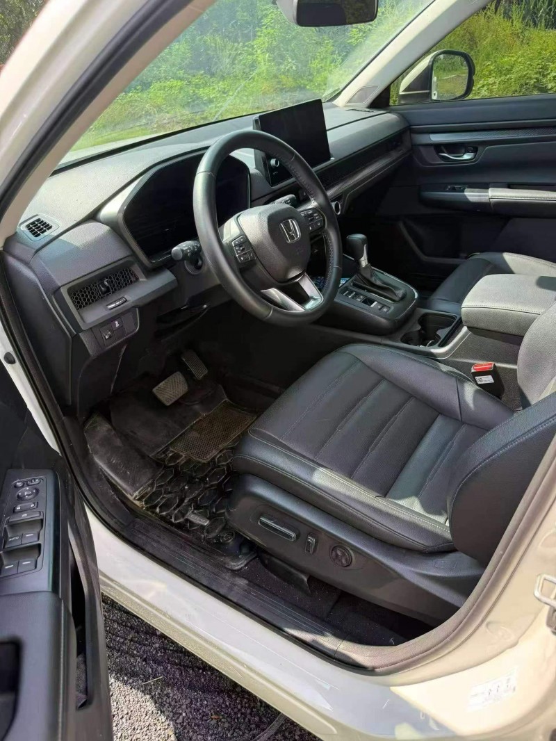 濮阳25年本田CRV3