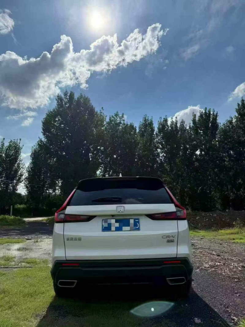 濮阳25年本田CRV6
