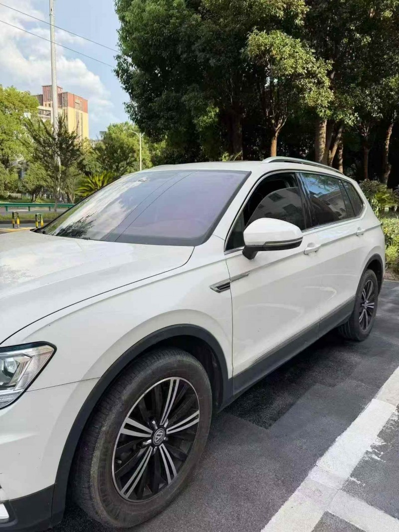 徐州20年大众途观3