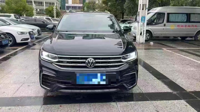 常州21年大众途观1