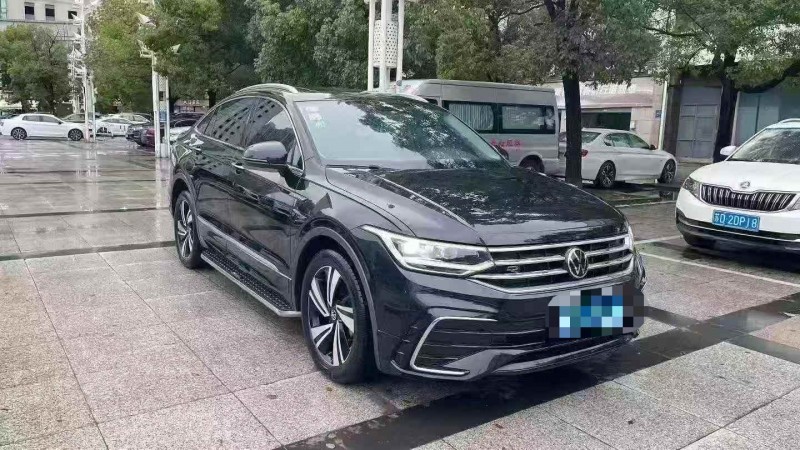 常州21年大众途观3
