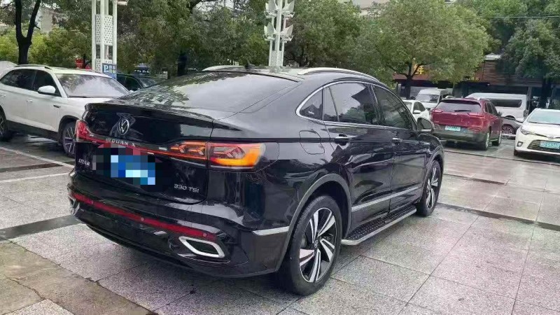 常州21年大众途观7