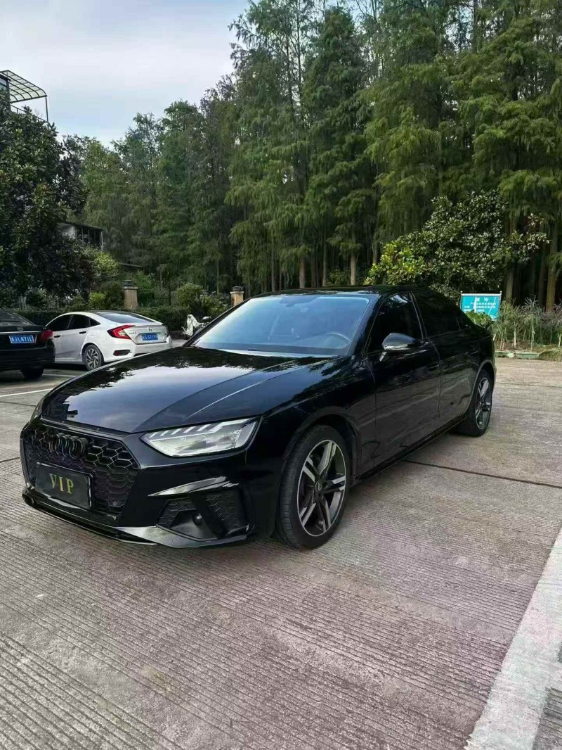 棗莊20年奧迪A4L1