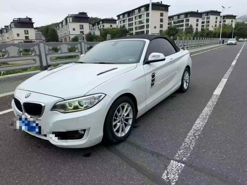东营16年宝马2系2