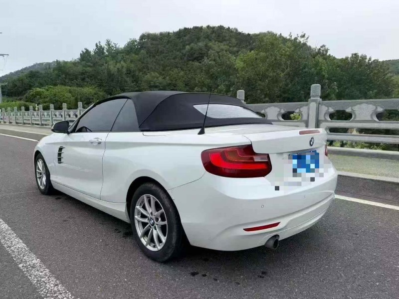 东营16年宝马2系7