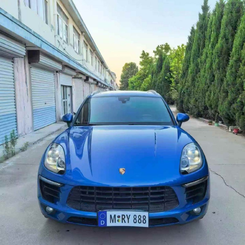 烟台17年保时捷Macan1