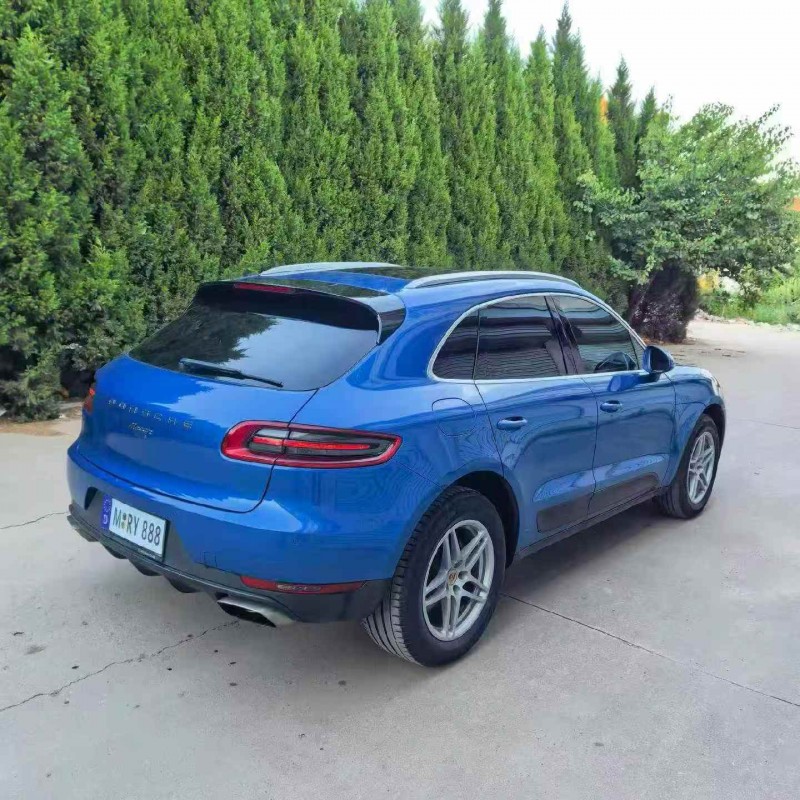 烟台17年保时捷Macan7