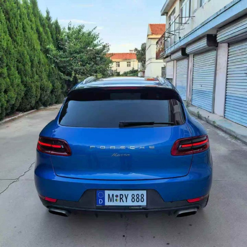 烟台17年保时捷Macan9