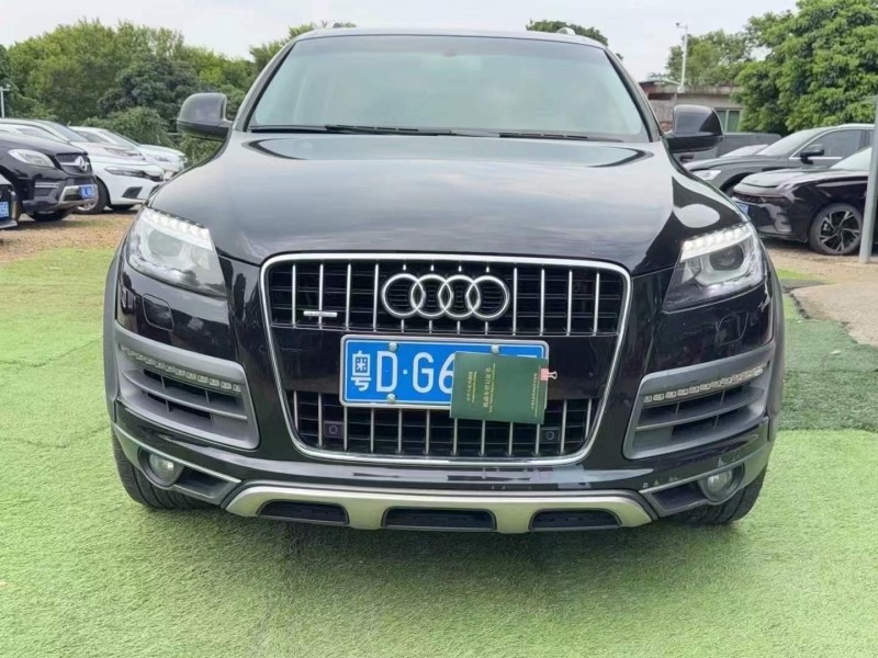 广州14年奥迪Q71