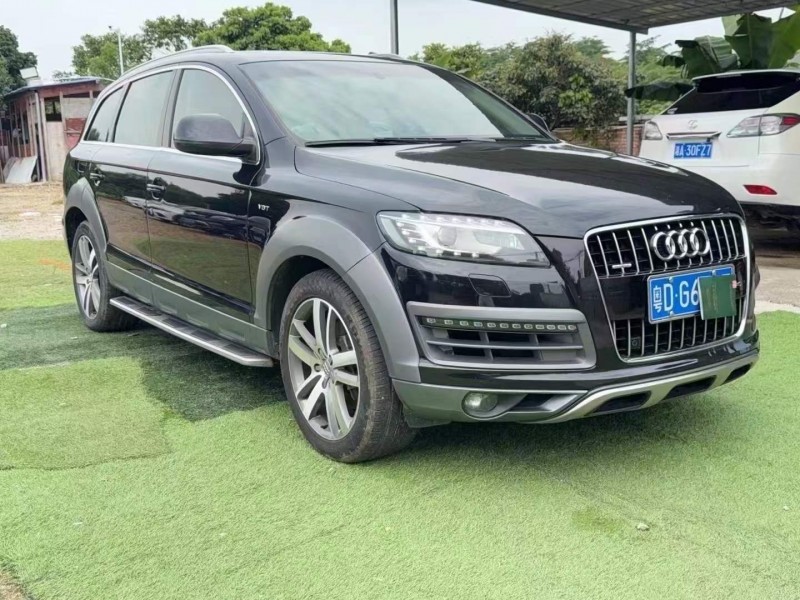 广州14年奥迪Q72