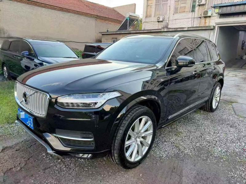 枣庄19年沃尔沃XC901