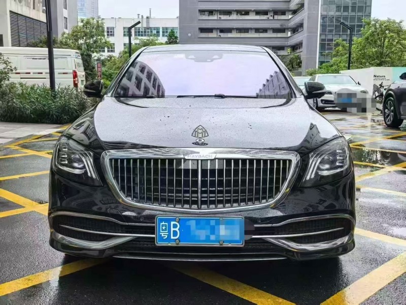 深圳20年奔驰迈巴赫S级1